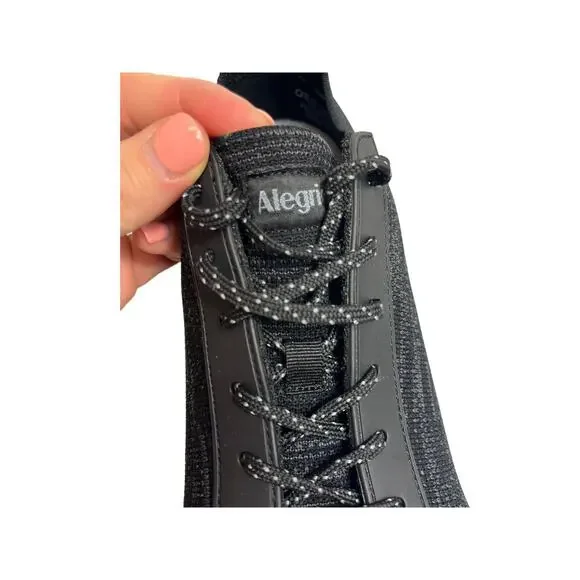 Alegria Traq Qest Walking Shoes Sneakers | Black | Womens Sz 40 (9.5/10) - Picture 3 of 15